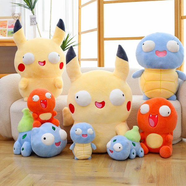 Peluche Pokémon Carapuce, accessoire ludique à câliner