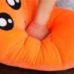 Peluche carotte douce et mignonne pour un cocon chaleureux
