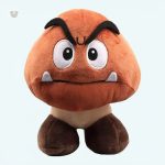Peluche champignon maléfique Mario, personnage emblématique