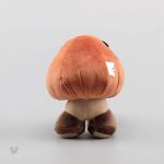 Jouet en peluche champignon maléfique, parfait pour les fans de Mario