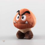 Peluche inspirée de Mario, champignon maléfique en version douce