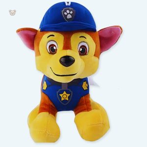 Peluche douce Chase, personnage policier Pat’ Patrouille