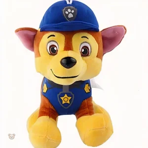 Chase Pat’ Patrouille en peluche, compagnon de jeu pour enfants