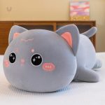 Doudou chat doux et moelleux