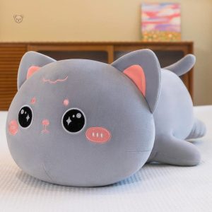 Doudou chat doux et moelleux