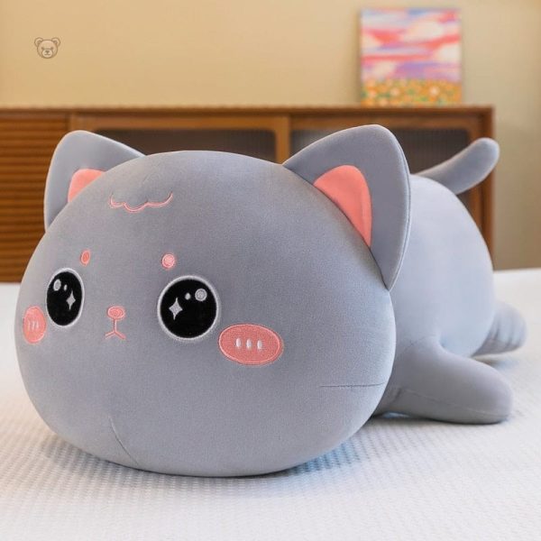 Doudou chat doux et moelleux