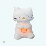 Peluche chat apaisant pour le sommeil des enfants
