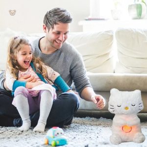 Peluche musicale pour calmer les nuits d'enfants