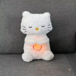 Chat doux avec musique relaxante intégrée