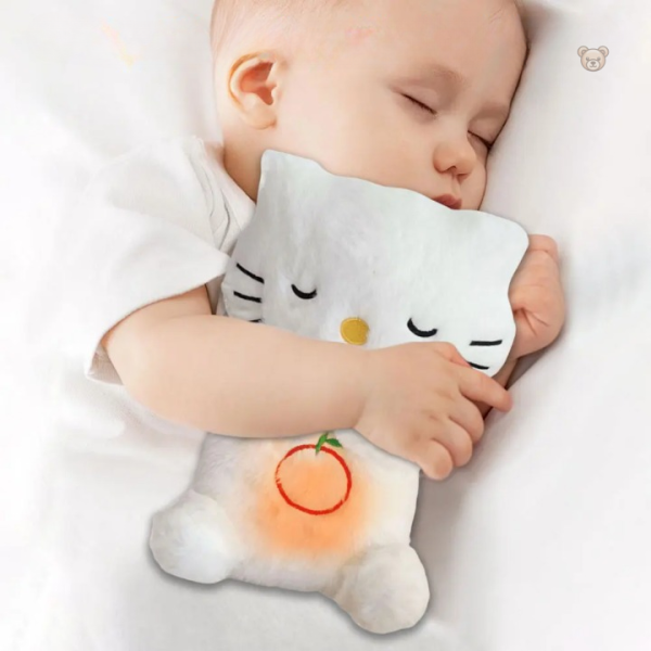 Peluches pour favoriser le sommeil paisible des petits