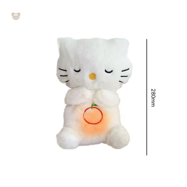 Peluche apaisante pour accompagner le sommeil des enfants