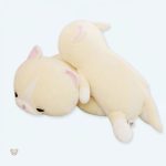 Peluche chat doux assoupi pour un confort cocon