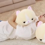 Doudou chat cocon, parfait pour les moments de détente