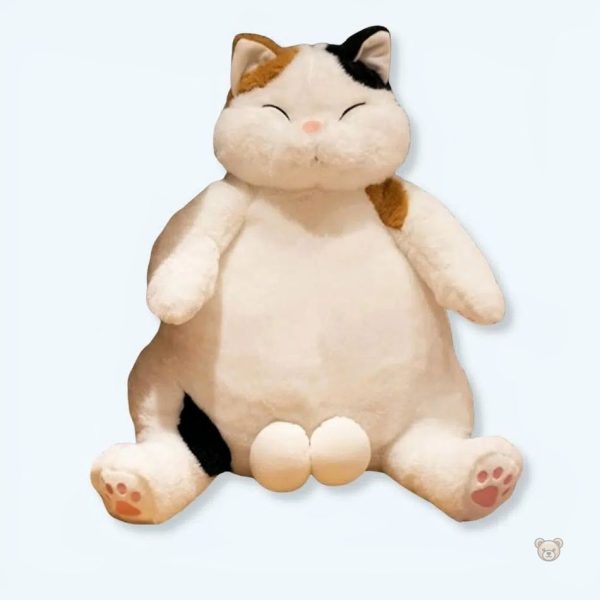 peluche-chat-blanc-geant-doux-calin-pour-enfant-1 Peluche géante chat blanc doux pour câlins d'enfants