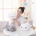 Peluche douce idéale pour un sommeil réconfortant en hiver