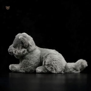 Doudou chat britannique en peluche, idéal pour les tout-petits