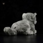 Peluche câline chat britannique, compagnon tendre pour les enfants