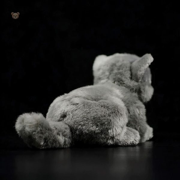 Peluche câline chat britannique, compagnon tendre pour les enfants