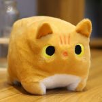 Cocon de douceur : peluche chat pour moments de bien-être
