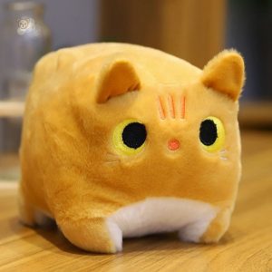 Cocon de douceur : peluche chat pour moments de bien-être