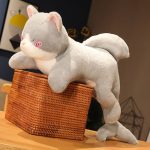 Peluche chat requin originale et amusante