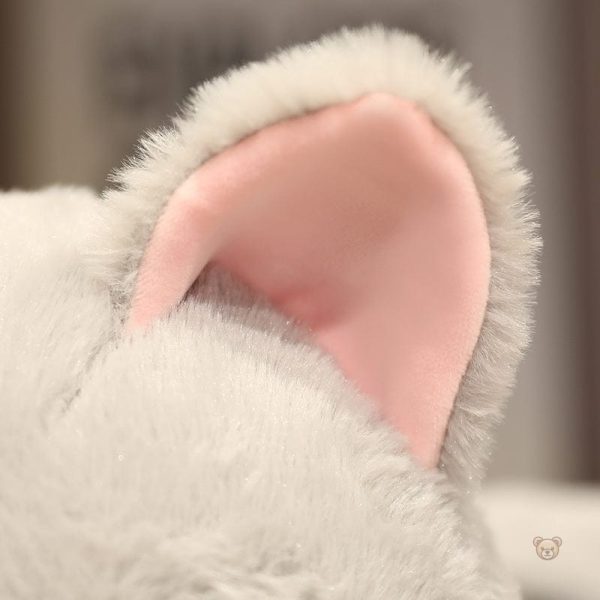 Peluche créative, mélange de chat et requin