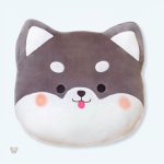 Peluche chat douce pour câlin et oreiller d'enfant