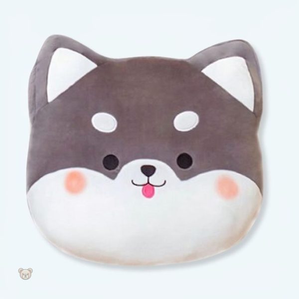 peluche-chat-doux-oreiller-enfant-chambre-calin-1 Peluche chat douce pour câlin et oreiller d'enfant