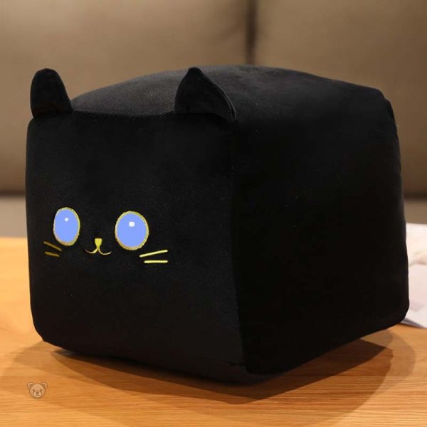 Peluche chat mignonne, parfaite pour les câlins