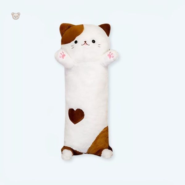 peluche-chat-geant-doux-calin-detente-chambre-cosy-1 Peluche chat géant douce pour câlins réconfortants