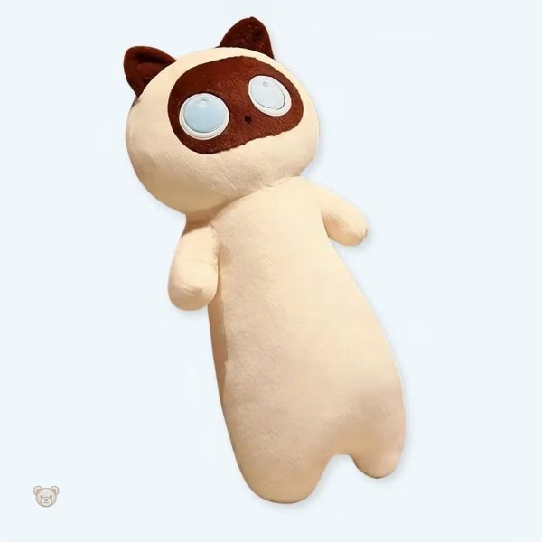 peluche-chat-geant-doux-calin-pour-decoration-chambre-1 Peluche chat géant douce pour décoration de chambre