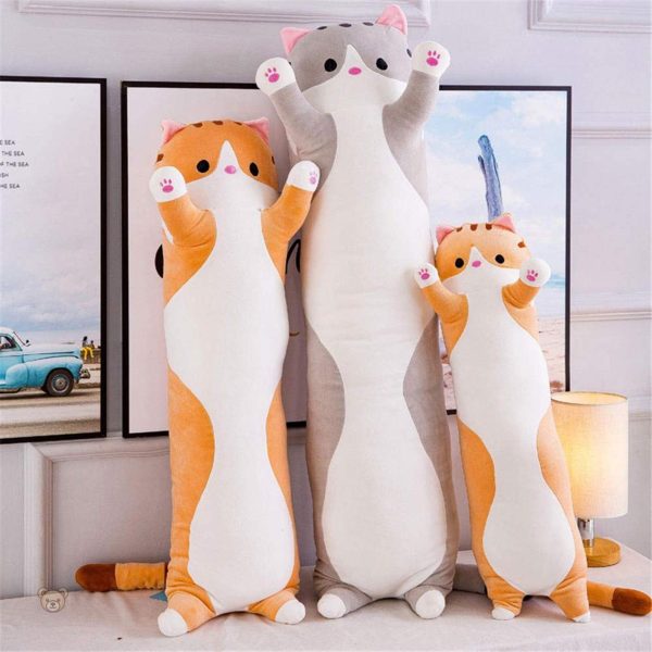peluche-chat-long-aux-petites-pattes-1 Peluche chat long avec petites pattes