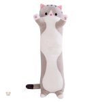 Peluche chat aux petites pattes adorables