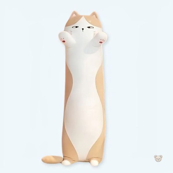 peluche-chat-long-doux-calin-pour-moments-reconfortants-1 Peluche chat long doux pour câlins réconfortants