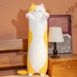 Peluche chat douce, idéale pour les moments de tendresse