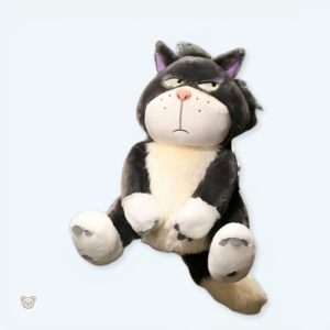 Peluche chat Lucifer Cendrillon Disney douce