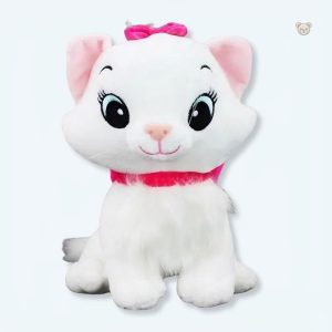 Peluche douce chat Marie, compagnon mignon pour enfant