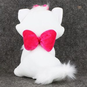 Compagnon en peluche Marie, idéal pour les moments câlins