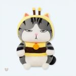 Peluche chat mignon design doux pour enfants