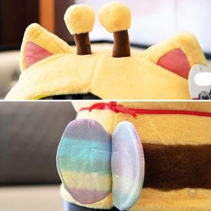 Jouet en peluche chat doux, idéal pour les cadeaux d’enfants