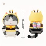 Cadeau de peluche chat, design mignon pour les petits