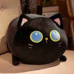 Jouet en peluche chat, parfait pour les petits
