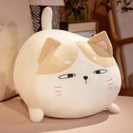 Peluche douce chat pour moments de tendresse