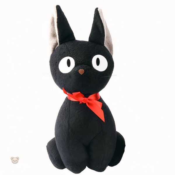 peluche-chat-noir-doux-style-jiji-univers-miyazaki-1 Peluche douce chat noir Jiji inspirée de Miyazaki