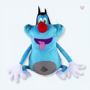 Peluche Oggy, chat doux et câlin pour enfants