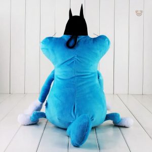 Compagnon en peluche, chat Oggy, idéal pour les câlins