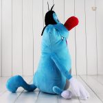 Oggy le chat, peluche douce, parfait pour les petits
