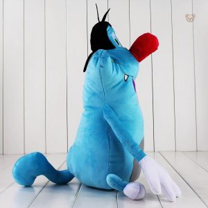 Oggy le chat, peluche douce, parfait pour les petits