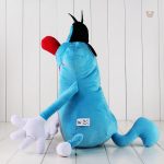 Doudou chat Oggy, compagnon réconfortant pour les enfants