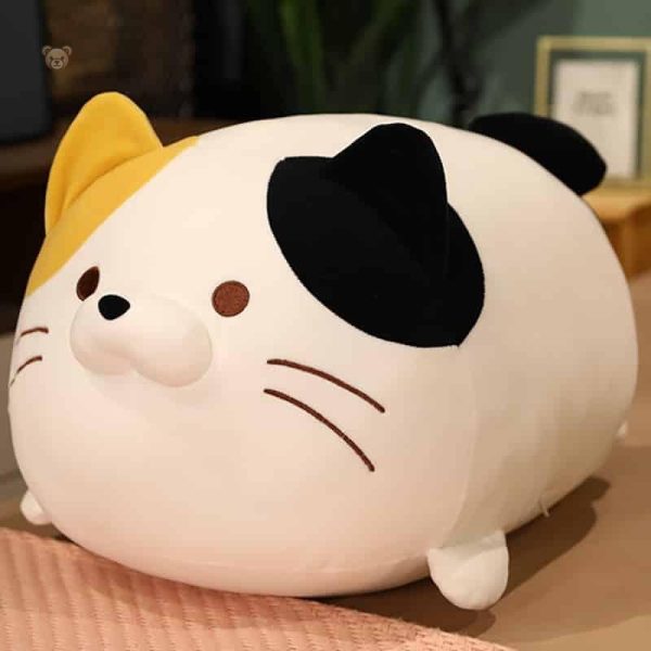 Oreiller en forme de chat, parfait pour la chambre d'un enfant